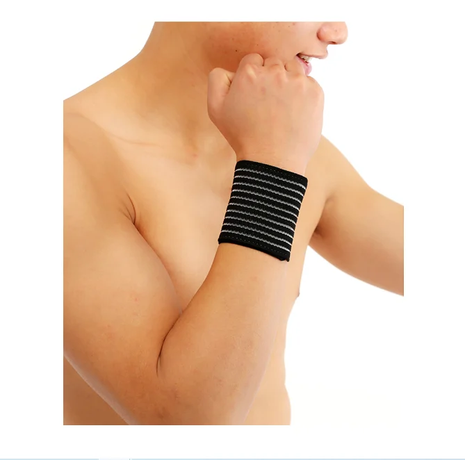 

New Adjustable Medical Sports Breathable Injury Protective Wrist Support, Purple, pink, black, blue, gray