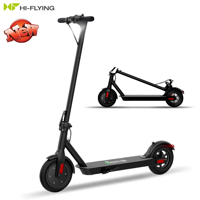 

Europe Warehouse New design similar to xiomi m365 foldable citycoco electric kick scooter free shipping, Black