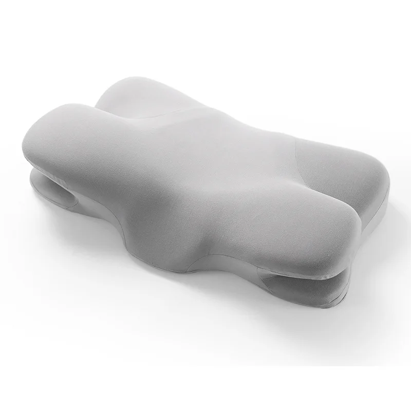 Hot Sale Side Back and Stomach Sleepers Support Neck Protection Pain Relief Pillow Memory Foam Cervical Orthopedic Pillow