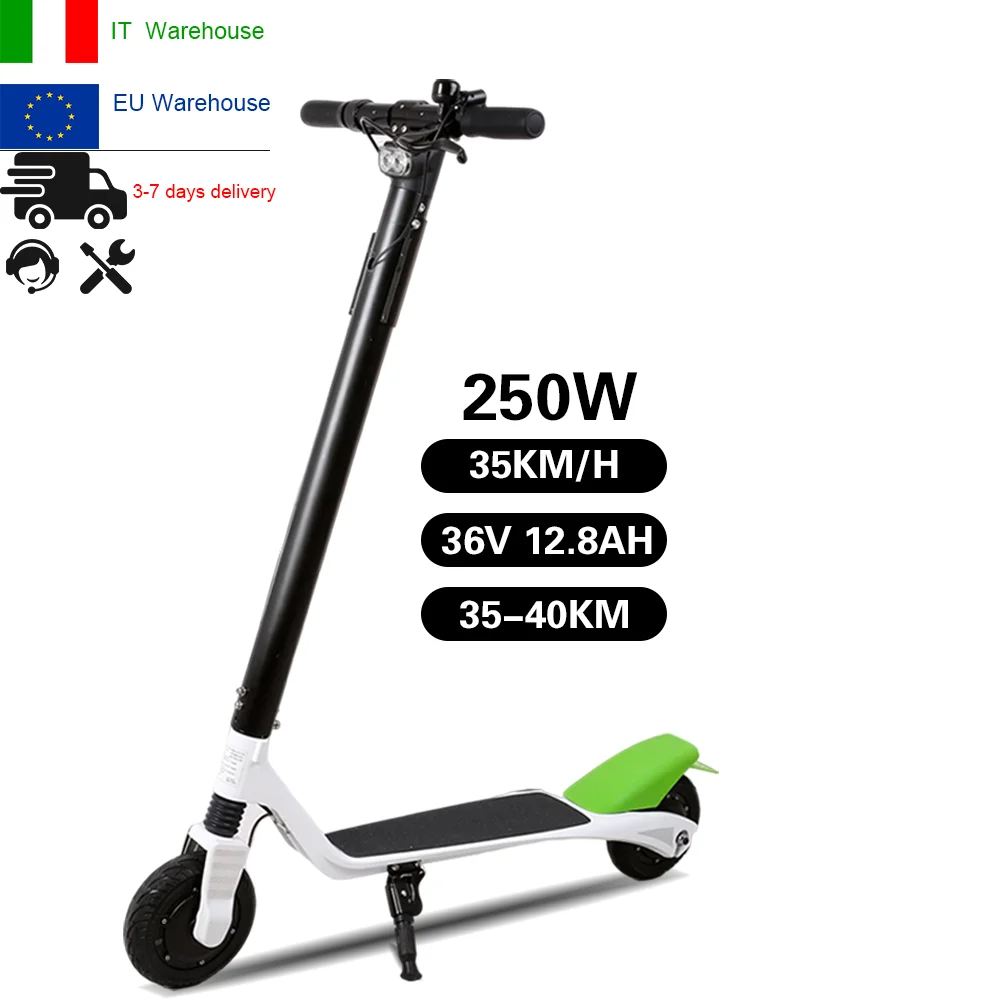 

New Innovations Electric Scooter Powerful Adult Eu Warehouse Free Shipping Scooters Long Range Waterproof IPX6 Scooter Electric