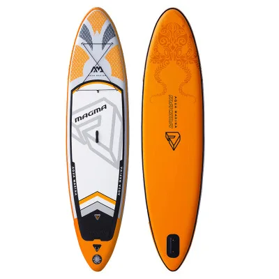 

Aqua Marina  Stand-Up Magma Paddle Board With Pedal Control inflatable Sup paddle Board