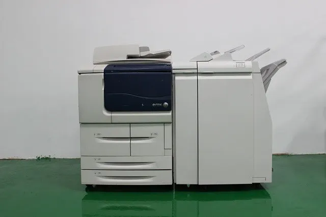 black and white xerox machine