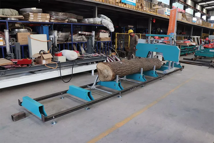 Portable Wood Sawmills with Diesel/Gasoline fuel