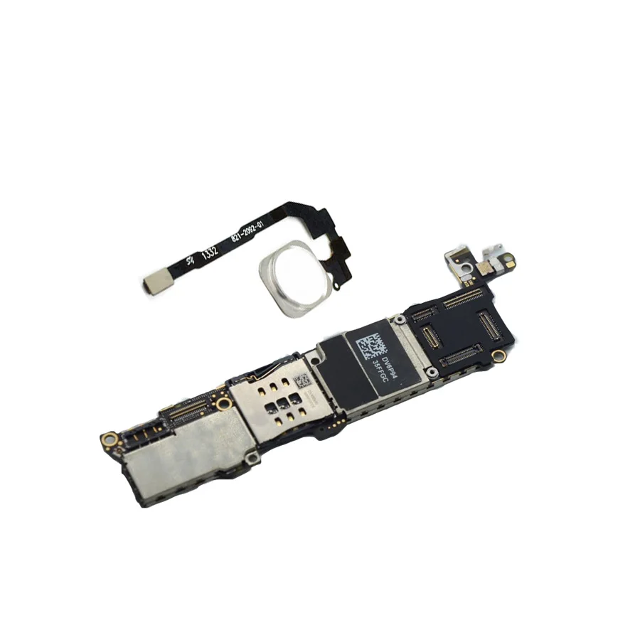 

For iphone 5S good working motherboard with touch ID Original IOS system mainboard unlocked logic board