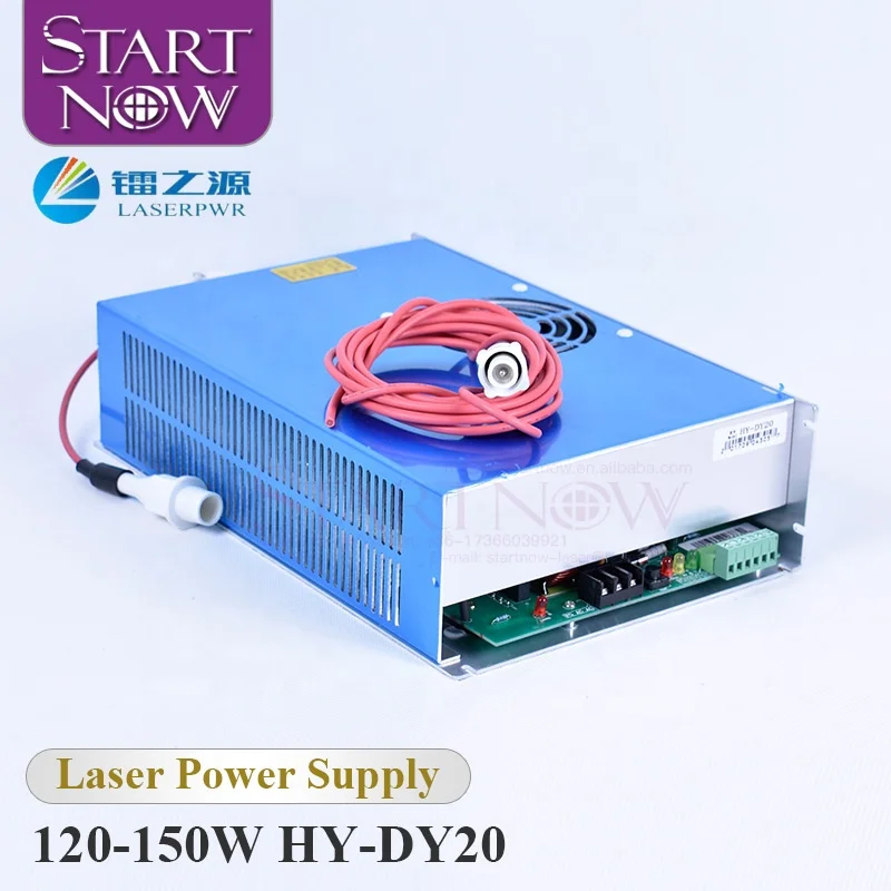 

HY-DY20 Co2 Laser Power Supply 110/220V 130W 150W For W6 S6 W8 S8 T6 Reci Laser Tube Engraving Cutting Machine