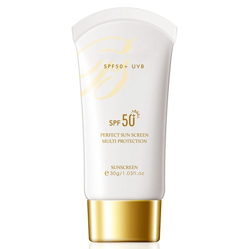 

Sunscreen female SPF50+ Isolation sunscreen cream moisturizing students sunscreen injury protection from UV