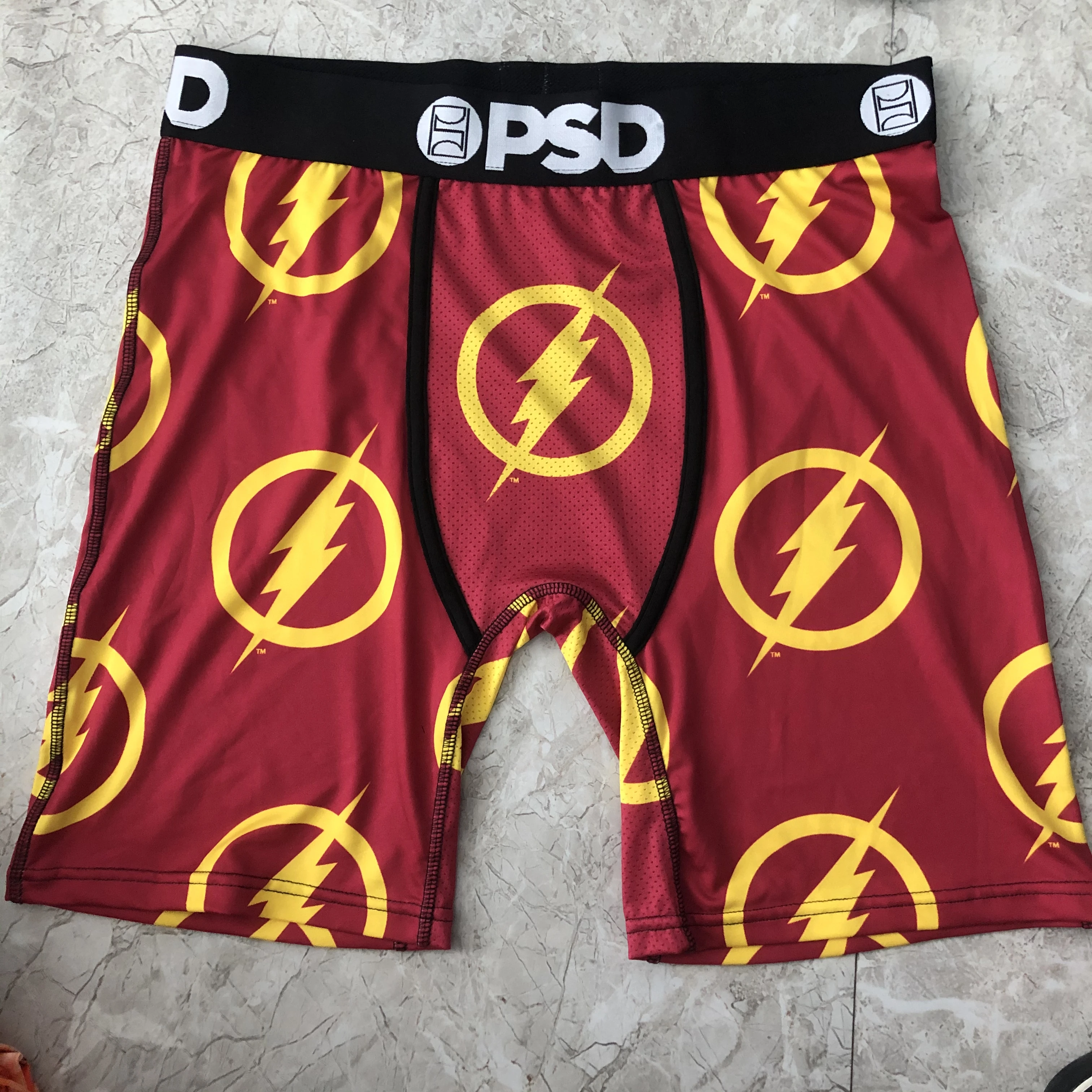 

Canton Hint OEM PSD Men Underwear Shorts psd underwear sportswear Fitness Boxers Briefs, Customized logo