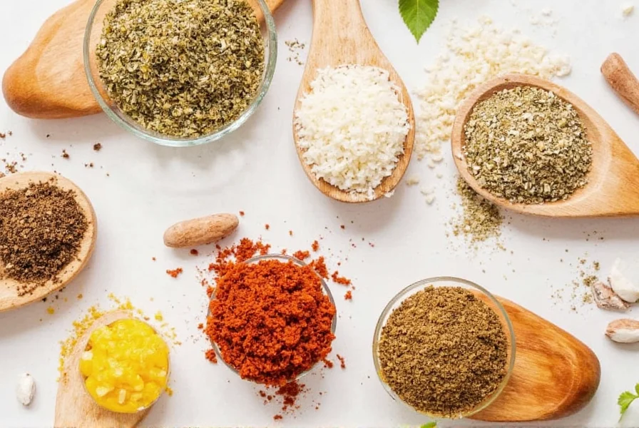 Everything bagel-inspired seasoning blend