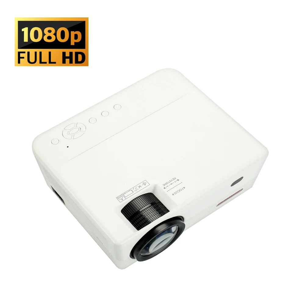 

Aixin Q6 Portable Home Theater Projector Multimedia 1080P Full HD Cinema Projector Supported Phones Mobile Projector