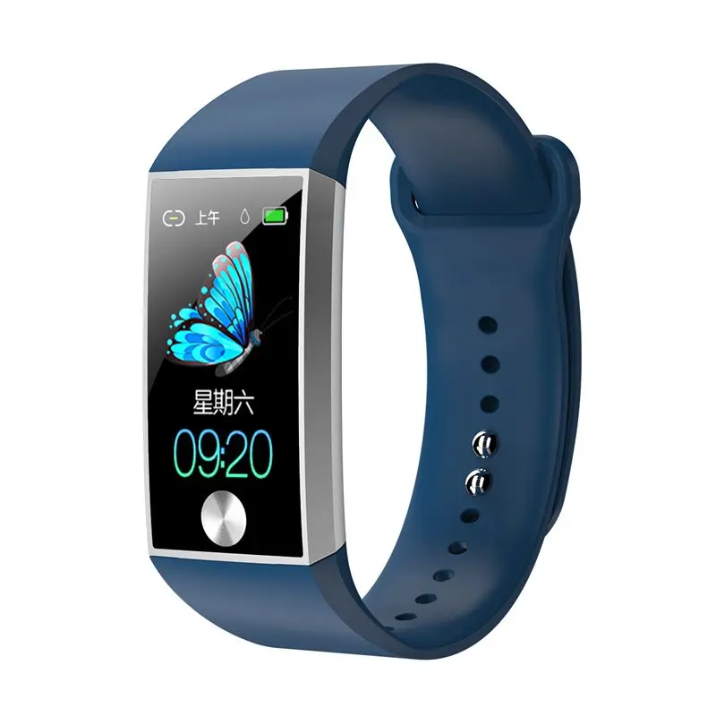 

ECG PPG waterproof ce rosh smart bracelet the cicret smart bracelet with low price with wearhealth app