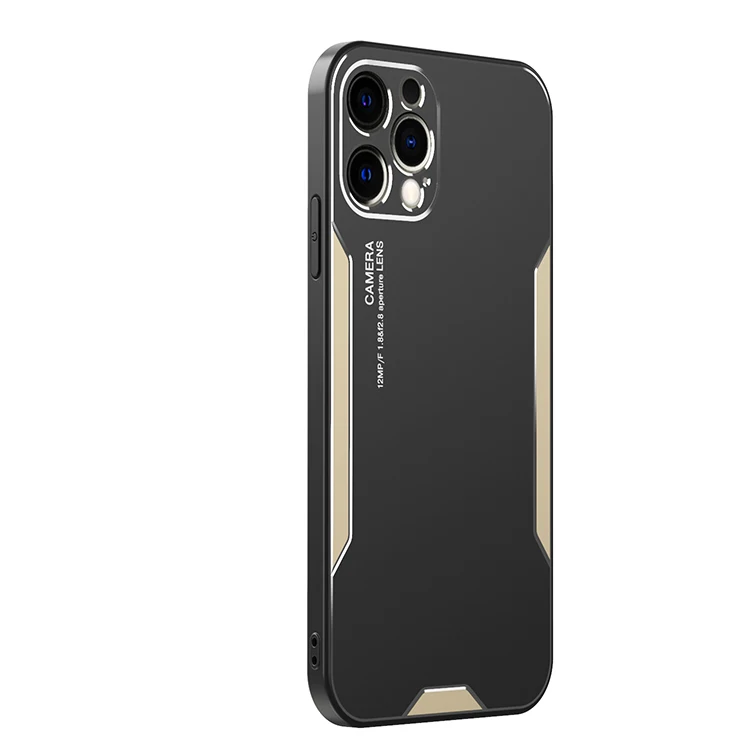 

Wholesale hot sale gold and black phone case for all phone, 4 colors
