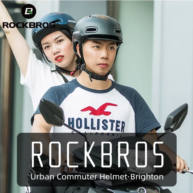 

52-60cm Head Circumference Bike Helmet Detachable Visor Urban Bicycle Helmets With Led Light City Bike Helmet, Black/blue/ti