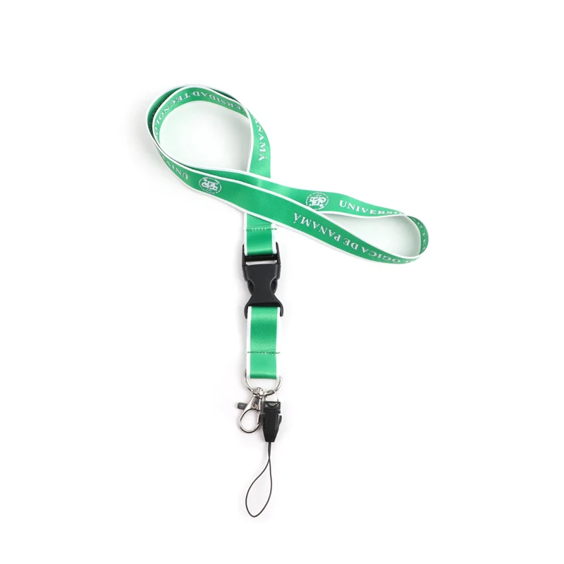 

Wholesale custom fashion personalized blank silicone cell phone lanyards