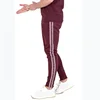 Men's Active Basic Jogger Fleece Pants With Stripe
