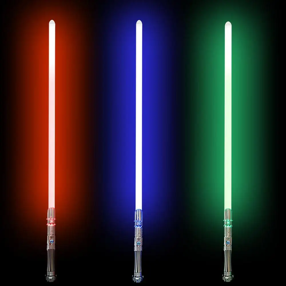
Lightsaber most popular with holes in its emitter very smooth and excellent can be used for heavy dueling for cosplay 