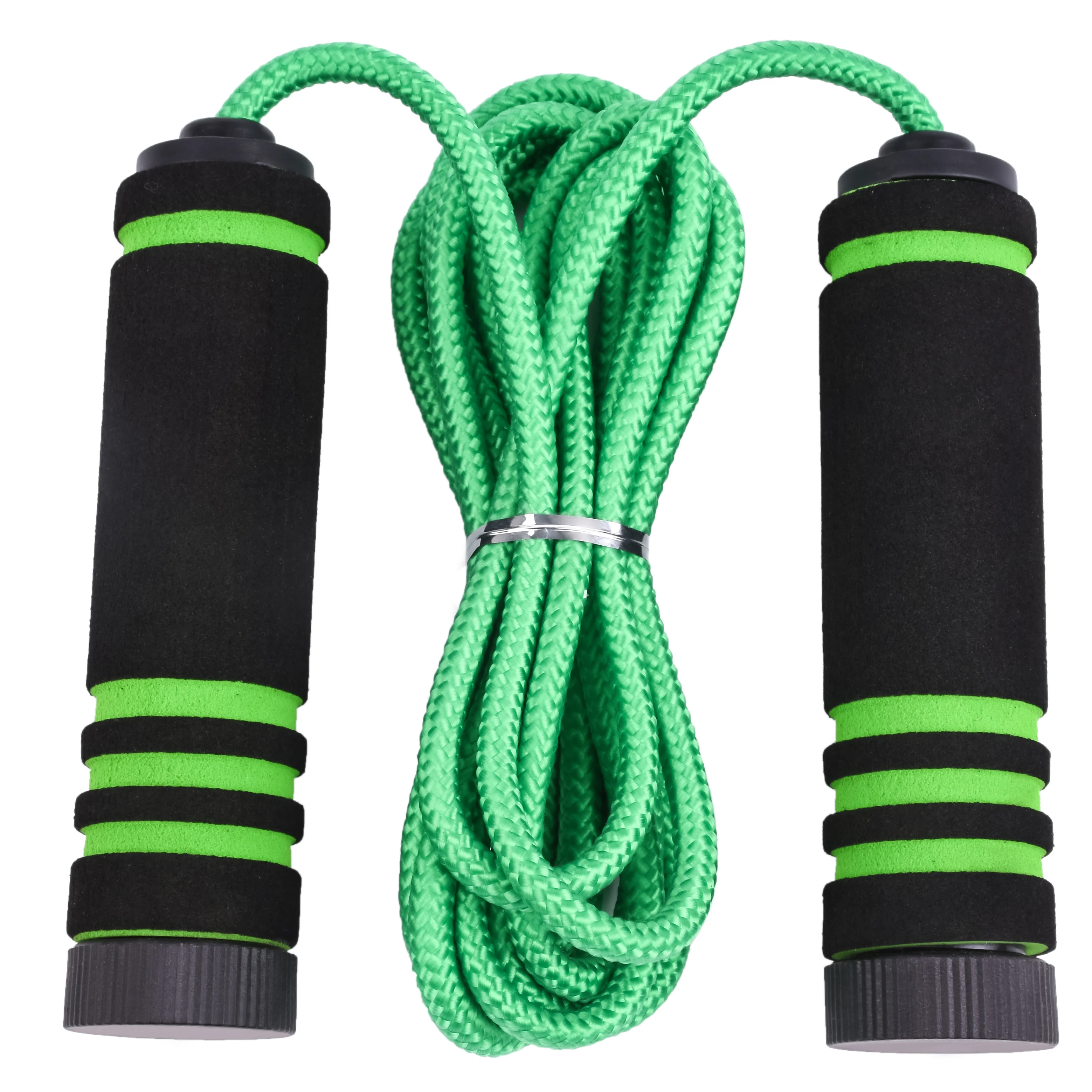 

Jump Rope Aerobic Exercise Bearing Rapid Speed Skipping Rope with MMA Foam Handles Adjustable Kids Jump Rope, Blue,green