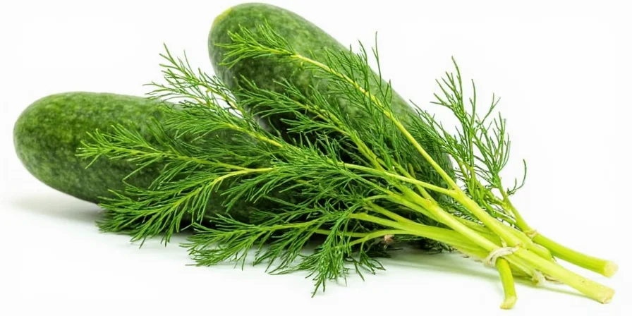 Close-up of fresh dill leaves