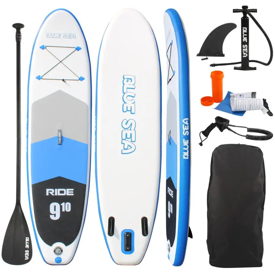 

Inflatable sup Stand up Board Surfing Longboard Surfboard Soft Top Surfboard, Customized color