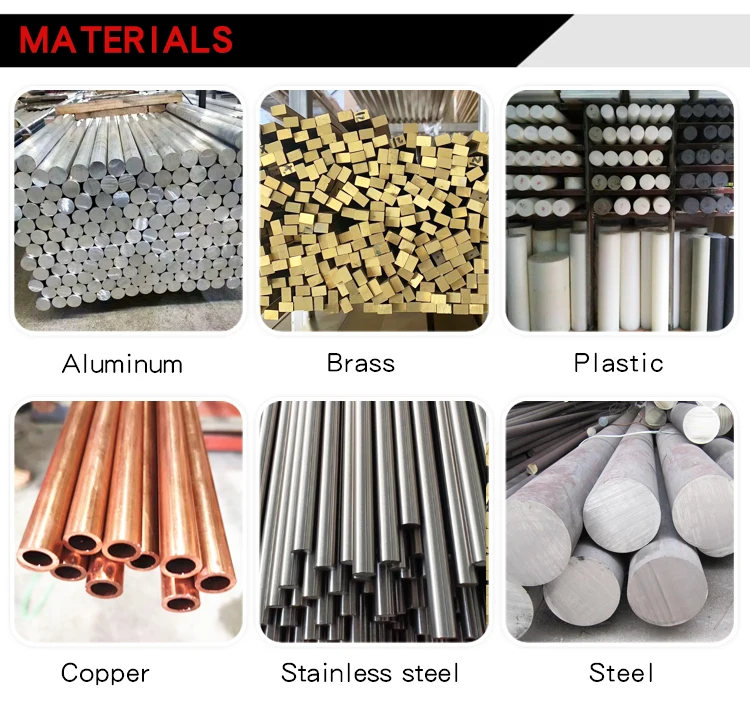 precision turned encoder drive motor propeller milling stainless steel machining cnc machined rotating shaft