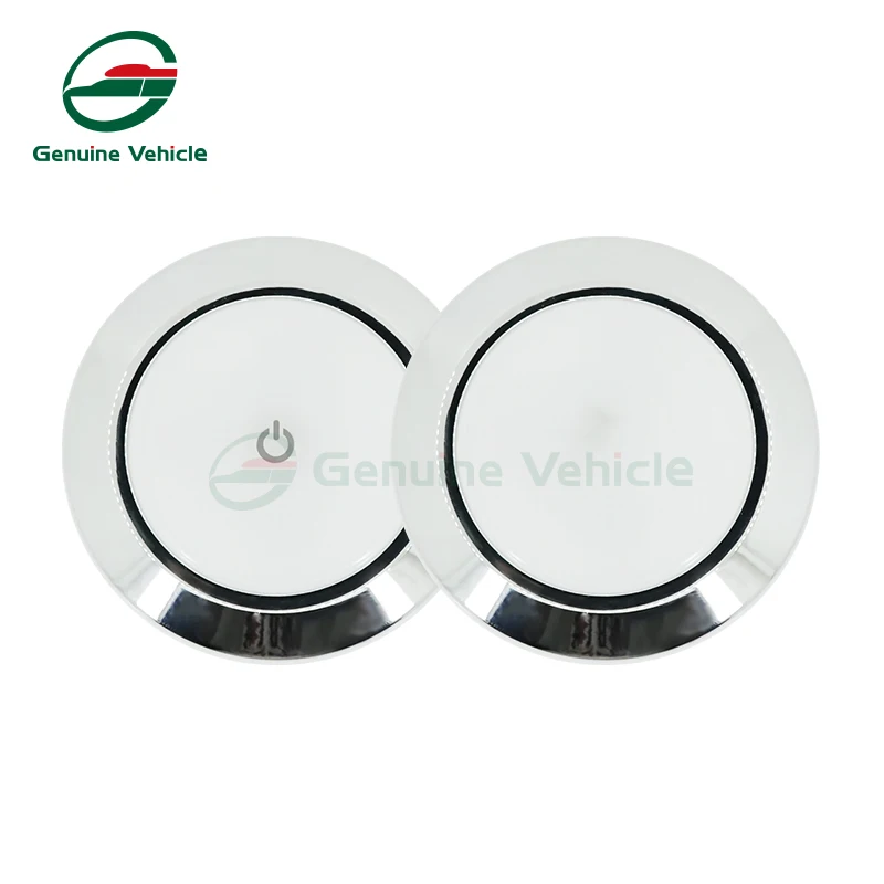 

Genuine Vehicle 1.8w Dome Light Caravan Led Lamp With Touch Dimmer Ceiling Light RV For Boat