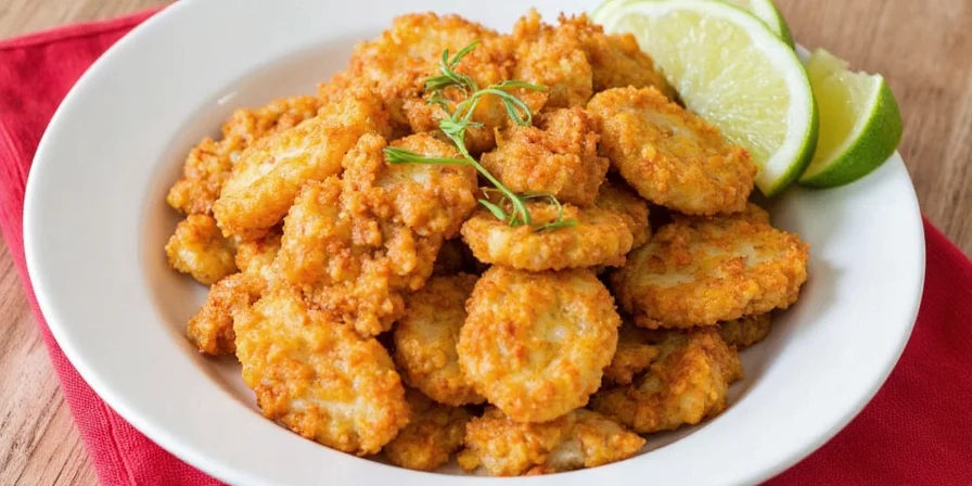 Hashbrown ingredient breakdown table