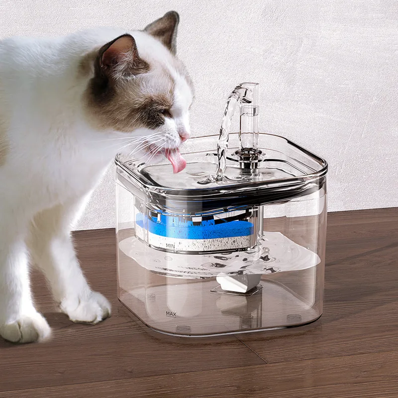 

Bellery Smart automatic pet water dispenser filtered drinking fountains cat dog water fountain