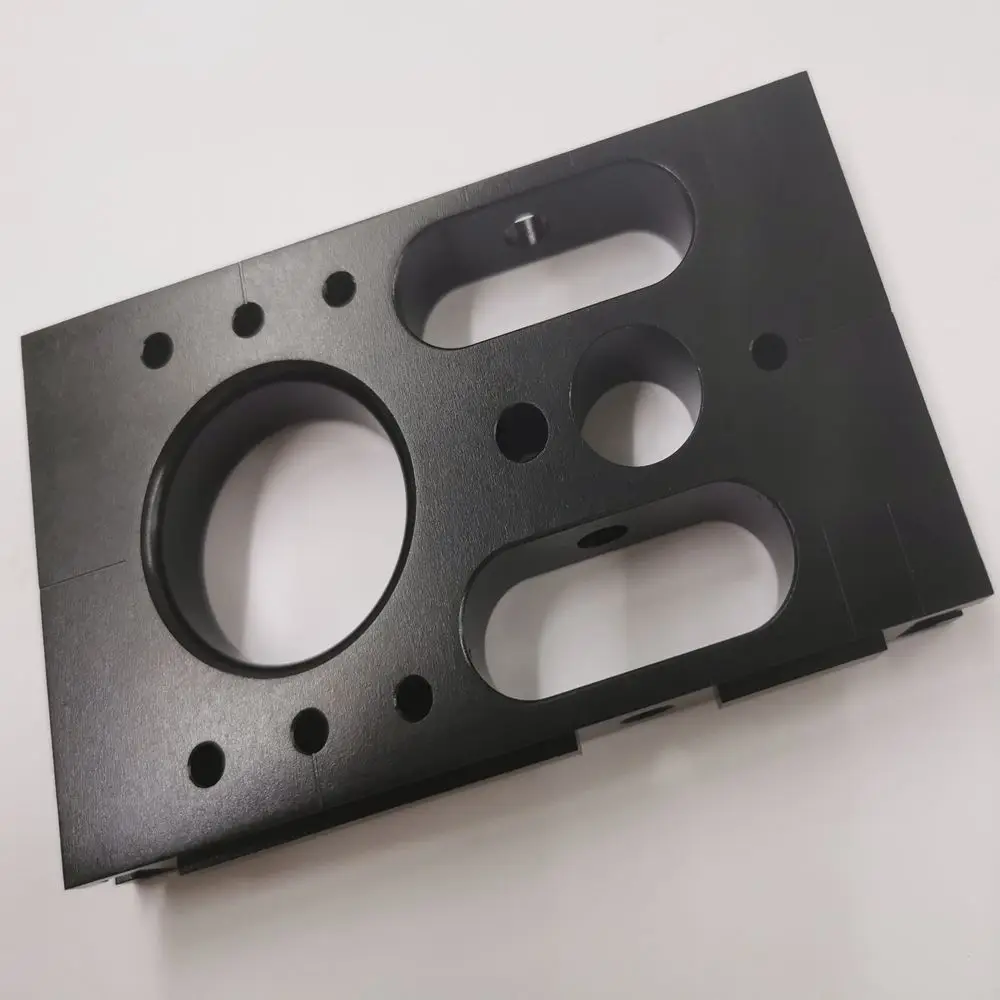 Professional 4-axis 5 Aixs CNC Parts Hard Anodized Aluminum  Machining Services