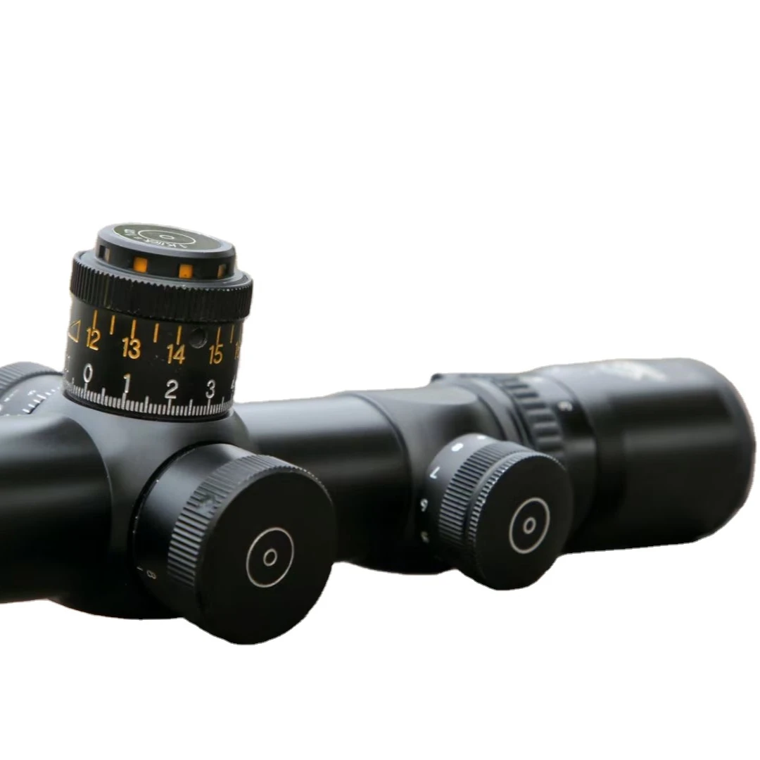 

Optics Siegfried 3-12x50 Tactical FFP Rifle scope 11 Levels Brightness MPD Reticle 1 Click 1cm