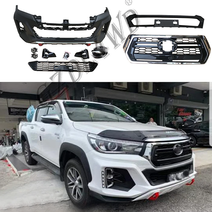  TOYOTA  hulix vigo to lexus LX570 facelift kits 