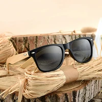 

Sun Glasses Fashion Wooden And Bamboo Sunglasses Custom Logo For Men Women CE FDA Approved