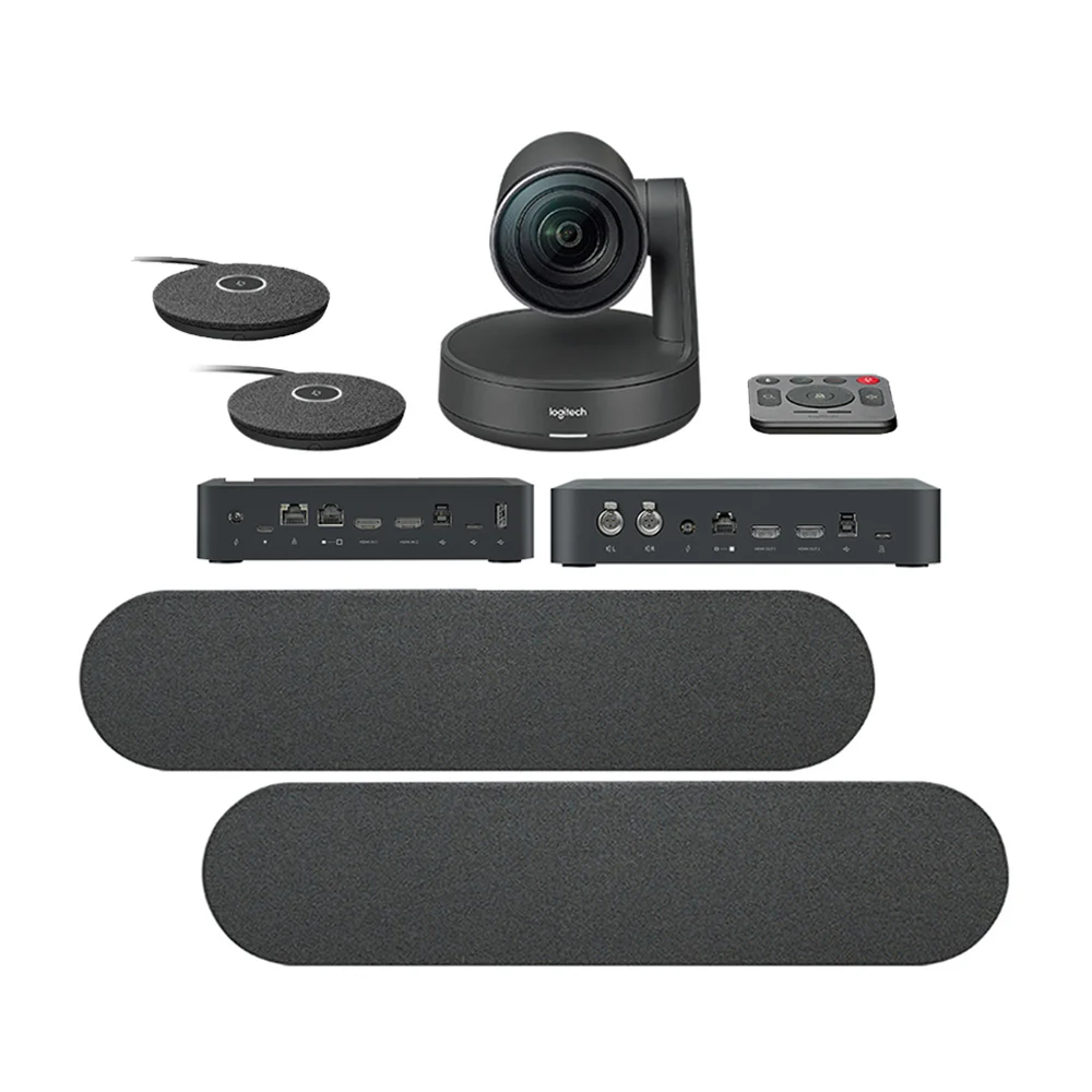 

Logitech CC5000E Plus Rally Plus HD Video Conferencing System Kit