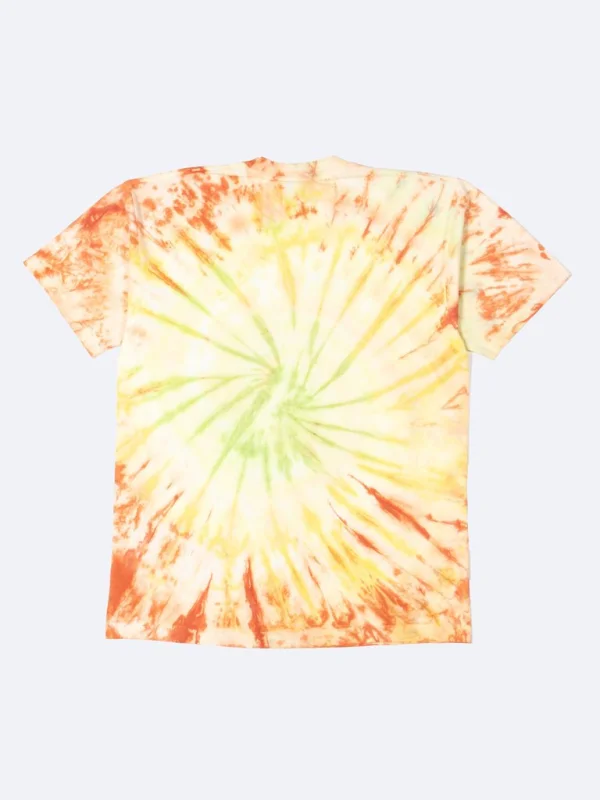 DiZNEW 100% cotton tie dye short sleeve white graphic manufacturer plain t shirt custom printing men's t-shirt manufacture