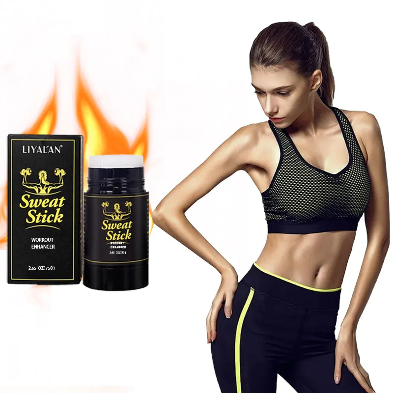 

Private Label Natural Fat Burning Hot Slimming Cream Weight Lose Exercise Sweating Waist Body Best Anti Cellulite Sweat Stick