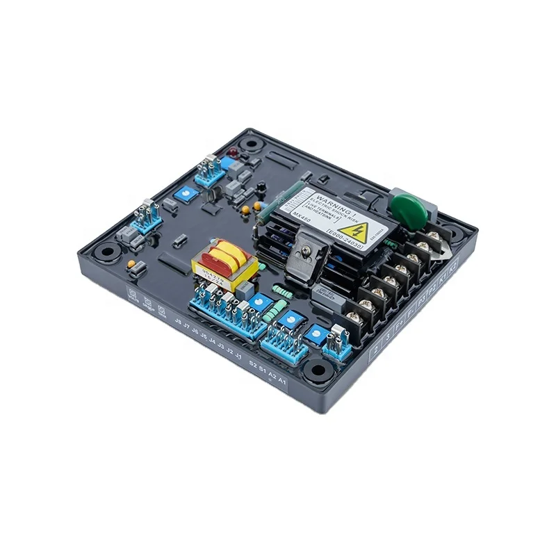 

MX450 automatic voltage regulator diesel generator avr high voltage programmer integrated circuits