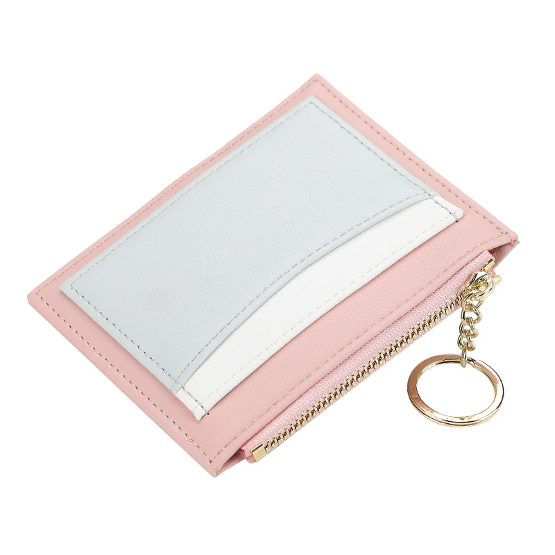 

2021 hot sale women wallet coin purse nice leather card holder wallet
