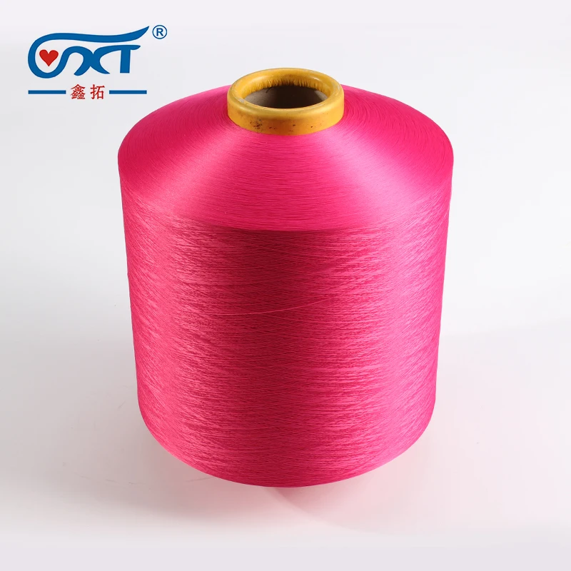 High Quality Nylon 6 Dope Dyed Dty Stretch Yarn 50d/24f For Knitting