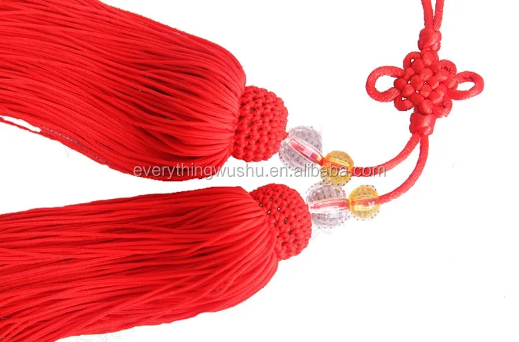 Kung Fu Sword Tassels Chinese Traditional Tai Chi Sword Tassels Chinese Knots