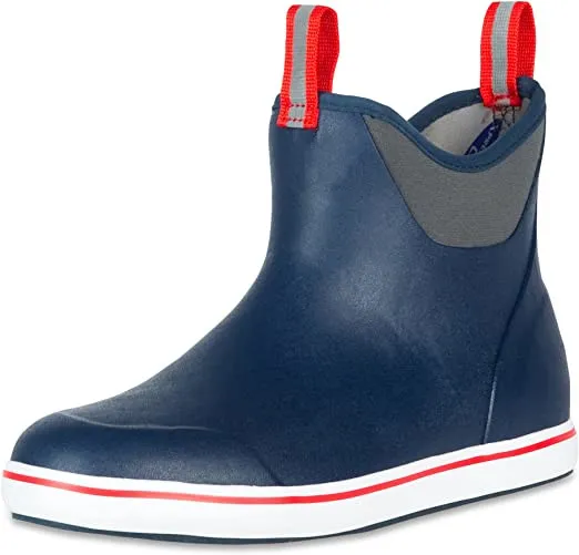 

Hot Sell 6'' Ankle Waterproof Full Rubber Deck Boots, Requirement