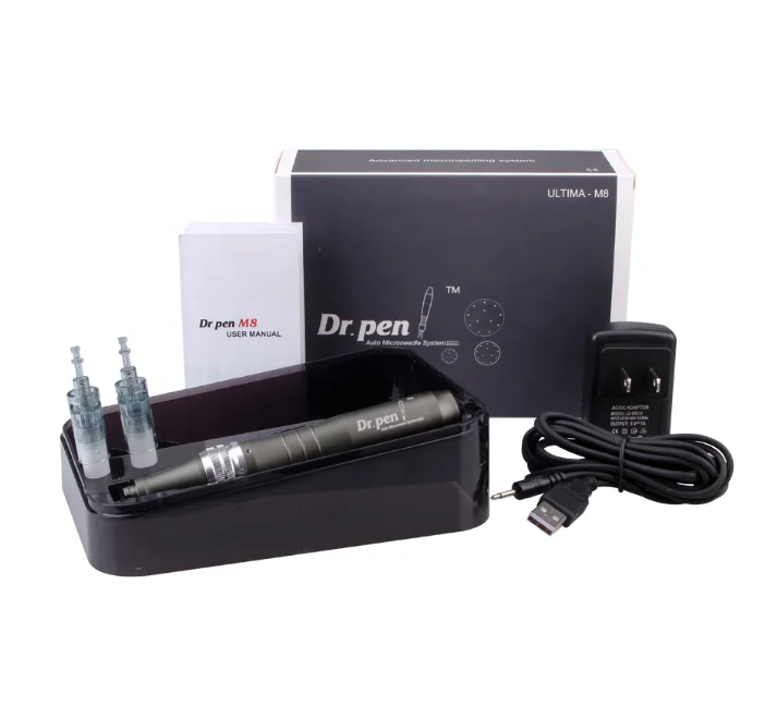 

Rechargeable pen face care 6 Speeds with Exclusive Needle Cartridges pen, Green