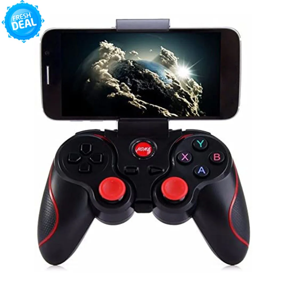 

2021 Best Present T3 X3 Wireless Mobile Phone Gamepad Game Controller For Android & Ios