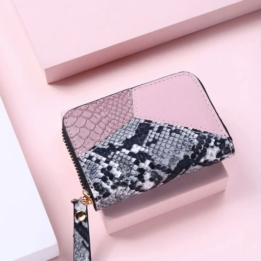 

AIYIYANG Fashionable Mini Purses High Quality Business Card Holder Wholesale Leather Card Holder, Multi-colors