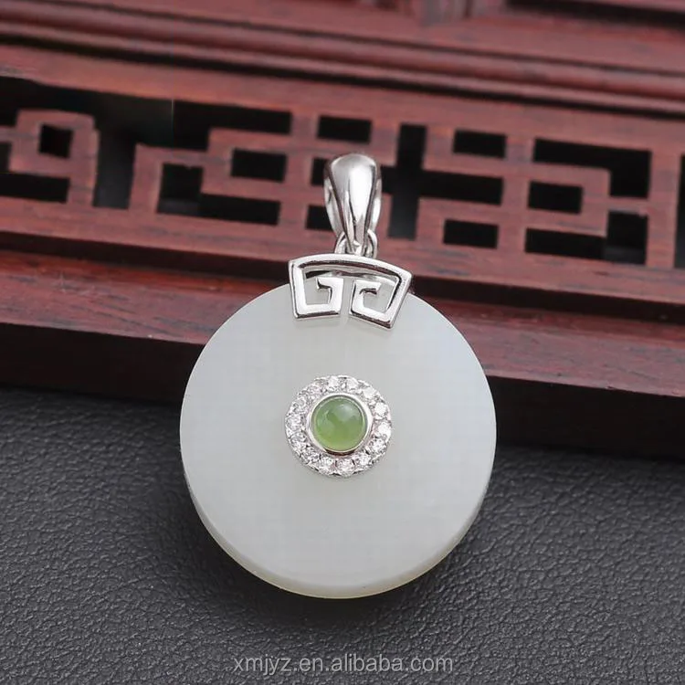 925 Silver Inlaid Natural Xinj