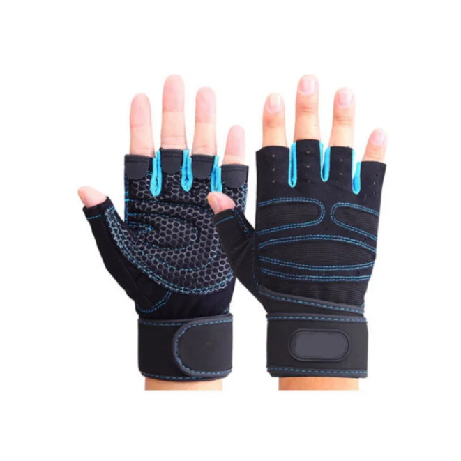 

Anti-slip Weight lifting Sports Gants Breathable Half Finger For Fitness, Various