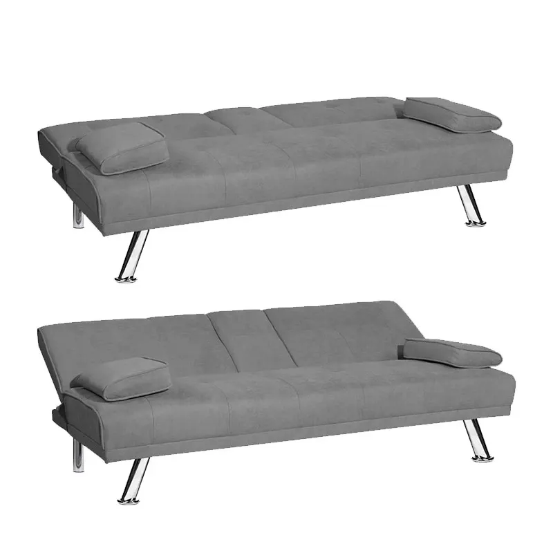 

Bed Sofa Folding Sofa With Bed Sofa Bed Foldable Living Room Furniture, Grey