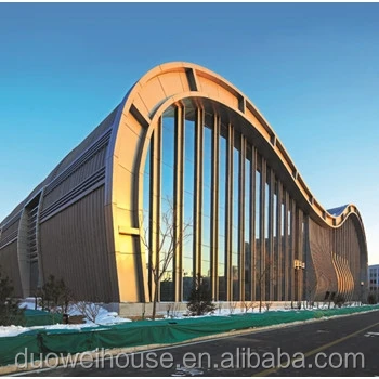 
Duowei Arch Steel Structure Office Building for Special Use 