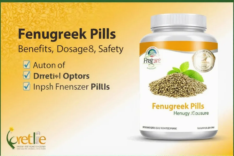 fenugreek pills