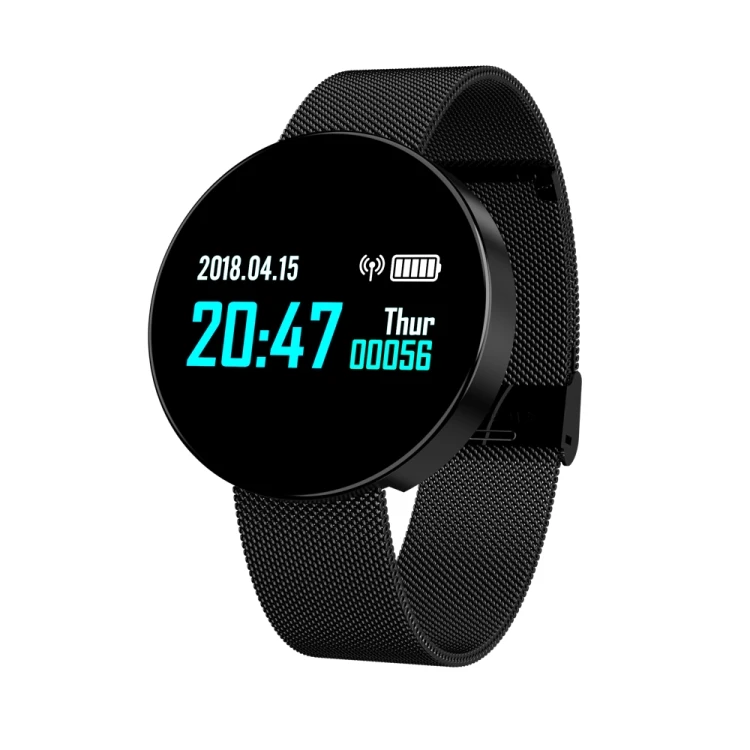 

Wholesale Z8 0.96 inches TFT Color Screen Blood Pressure Monitoring Sports Smart Bracelet