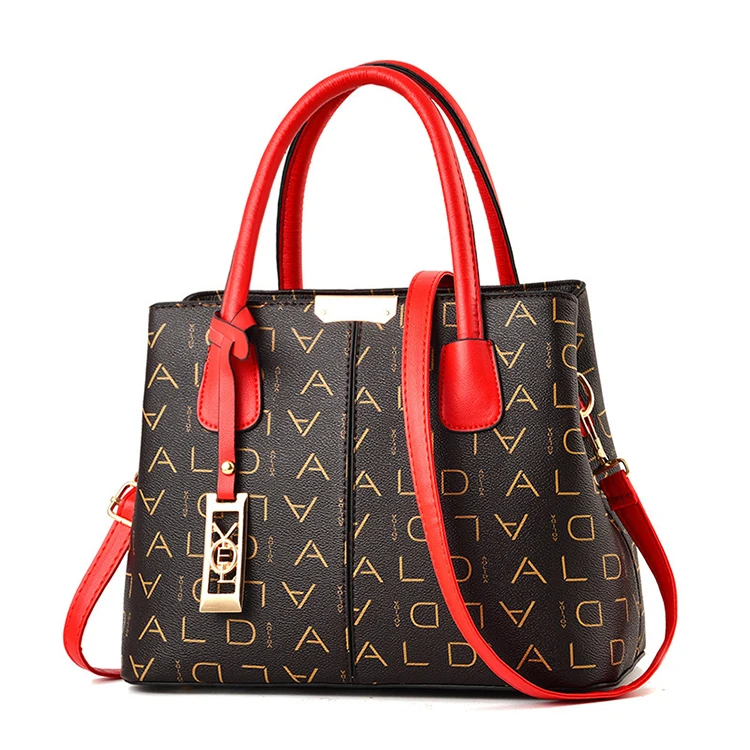 

CB558 New fashion printing handbag shoulder messenger bag trending luxury quality female handbags 2022