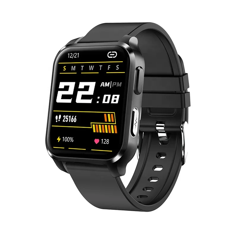 

2022 Latest online smart watch wearable device ECG PPG AI medical diagnosis health care blood prsessure oxygen band smartwatches