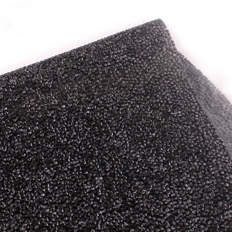 

Wholesale yantuo crystal 3 mm jet balck Self Adhesive Rhinestone Sheets, Various colors